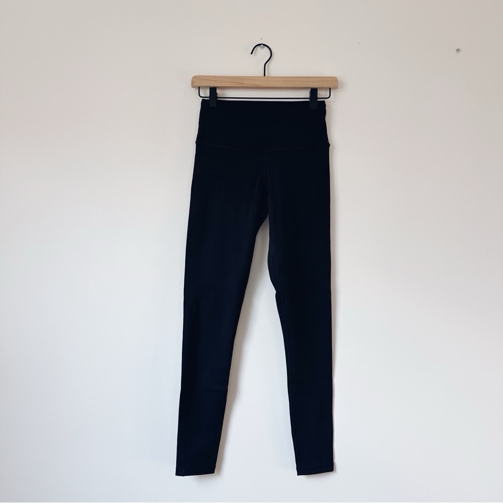 prAna Women’s Black Stretchy Firm Leggings